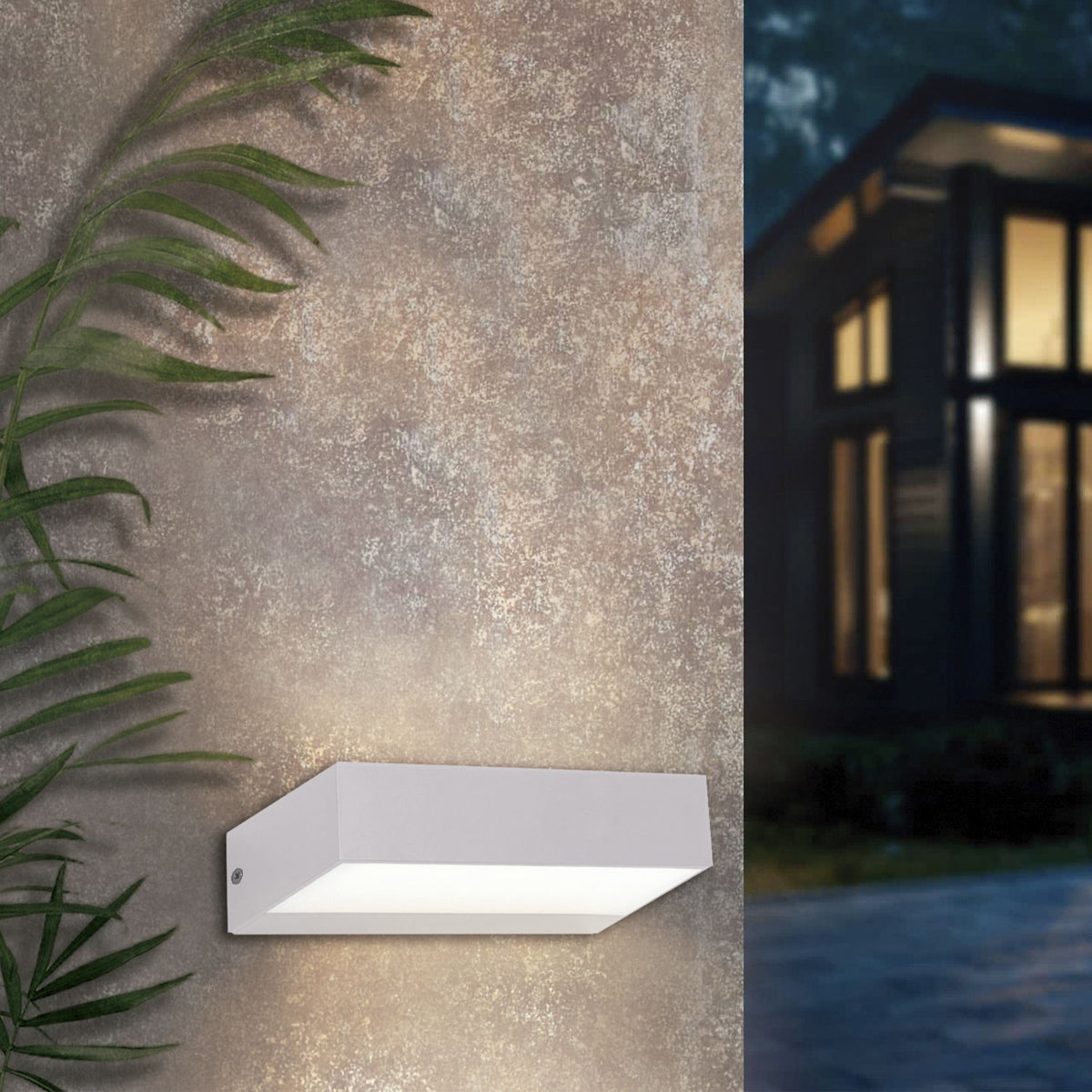Aplique LED De Pared CCT3 Blanco 9W 600lm - 38154 - imagen 2