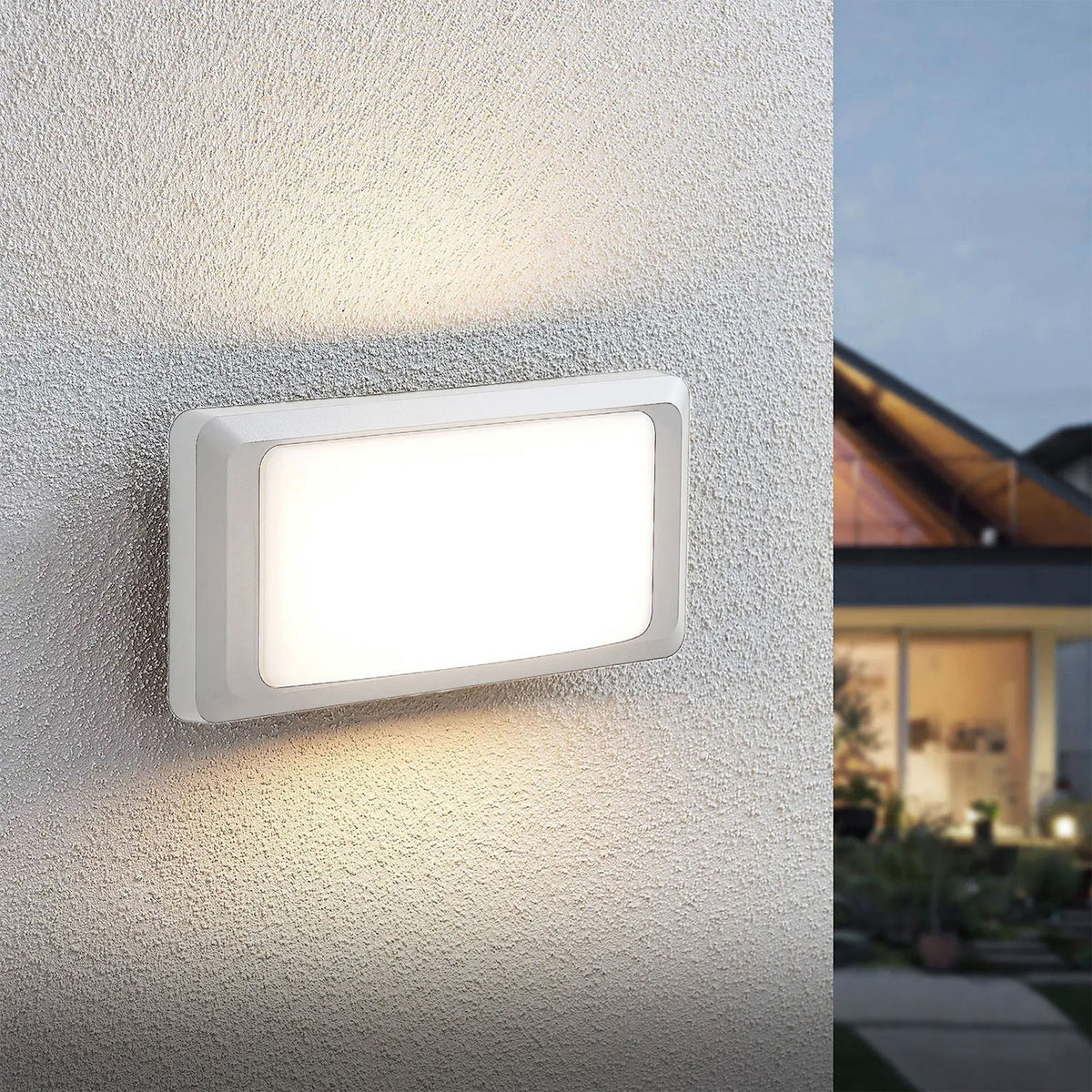 Aplique LED de pared 3CCT 11W 1200lm blanco - 38178 - imagen 2