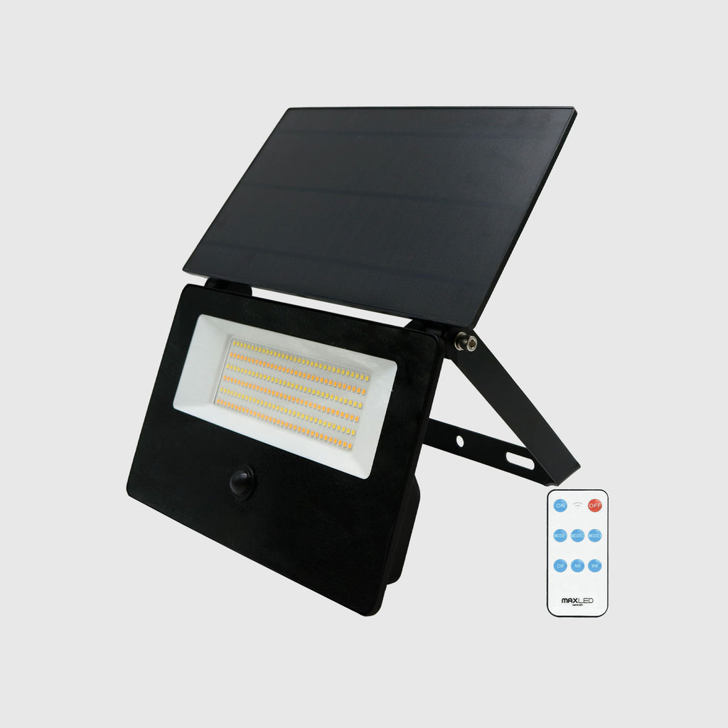 Proyector Led Solar Con Sensor 50W - 38338 - imagen 1