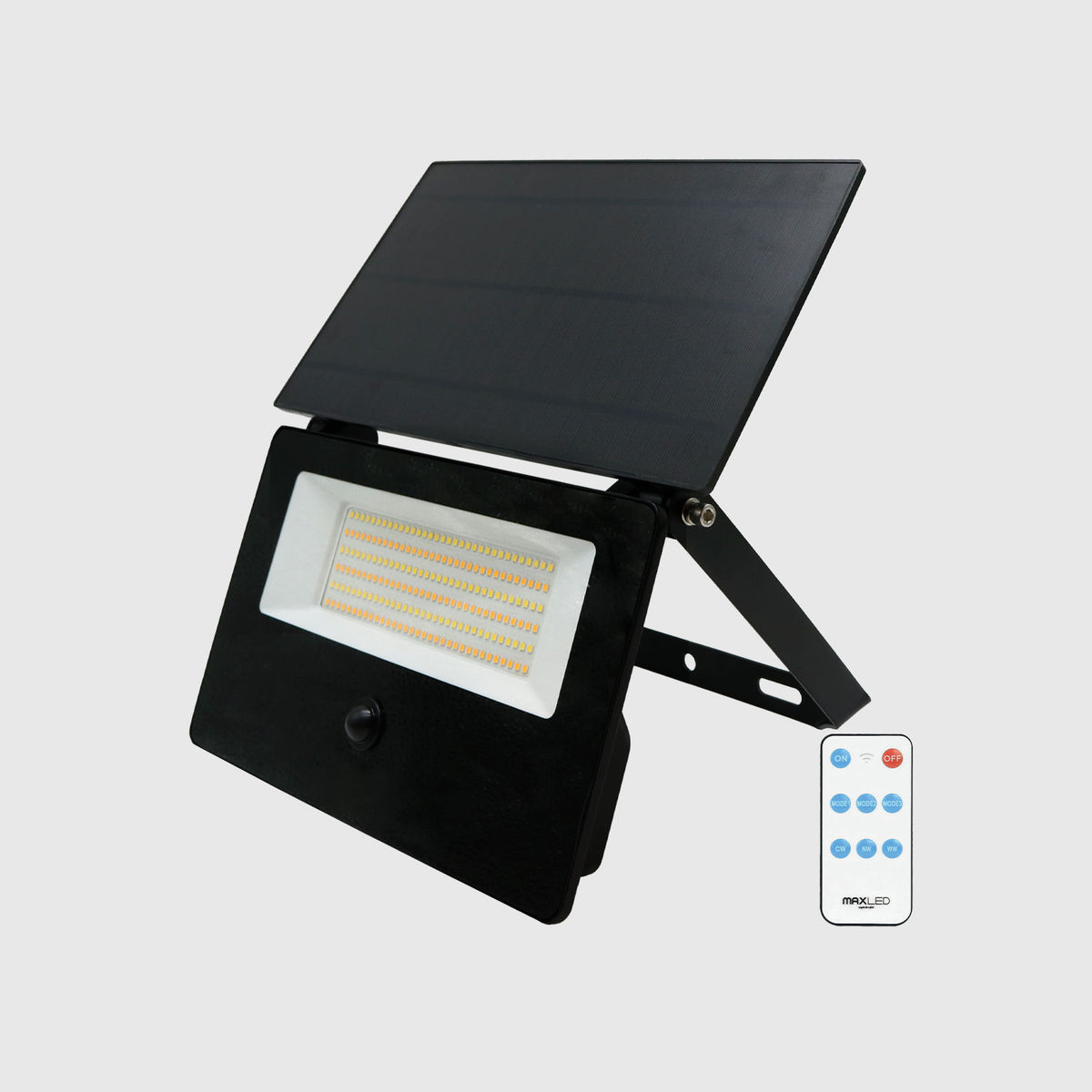 Proyector Led Solar Con Sensor 50W - 38338 - imagen 1