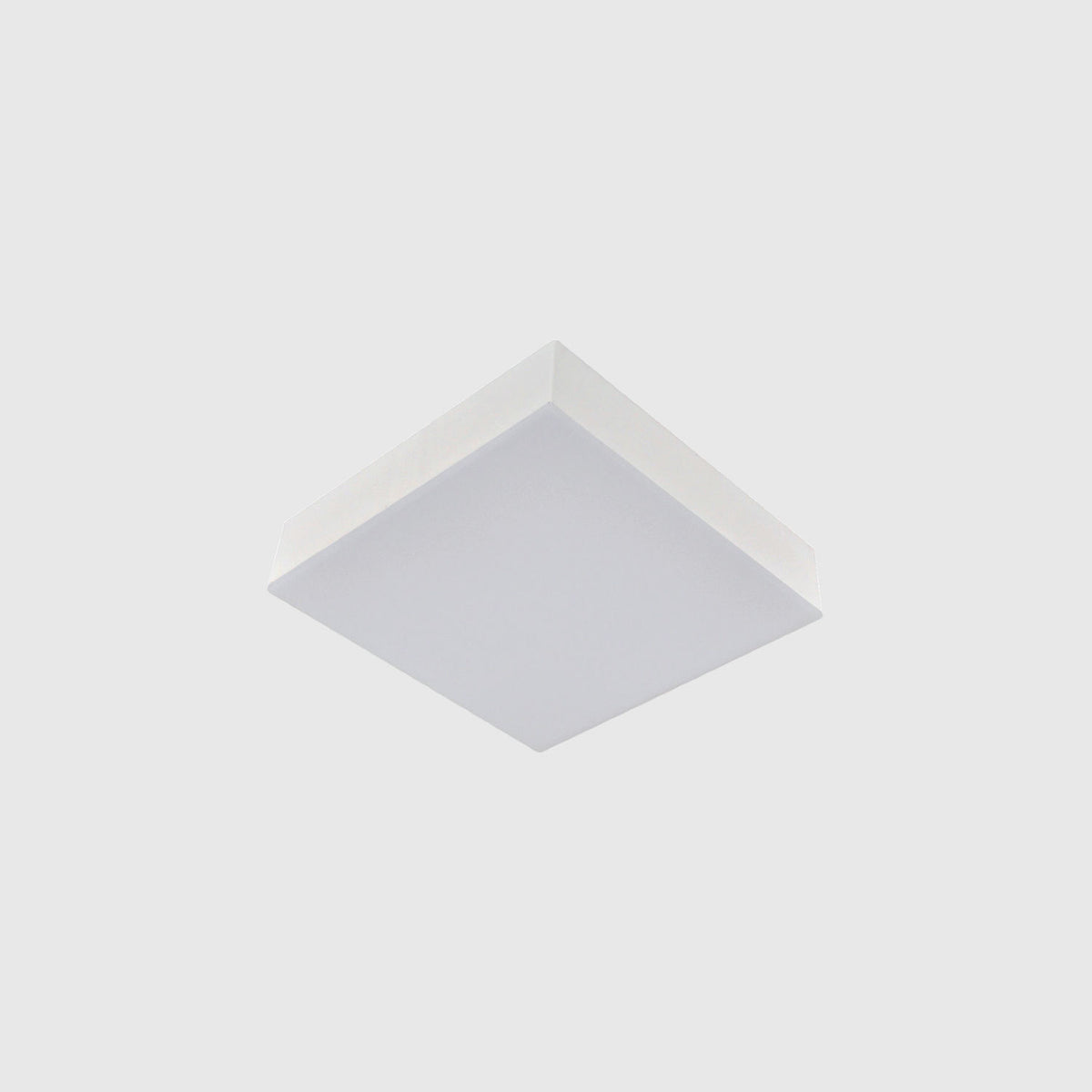 Lámpara De Techo LED Delgada Sin Marco, 12 W, Cuadrada - 38383 - imagen 1