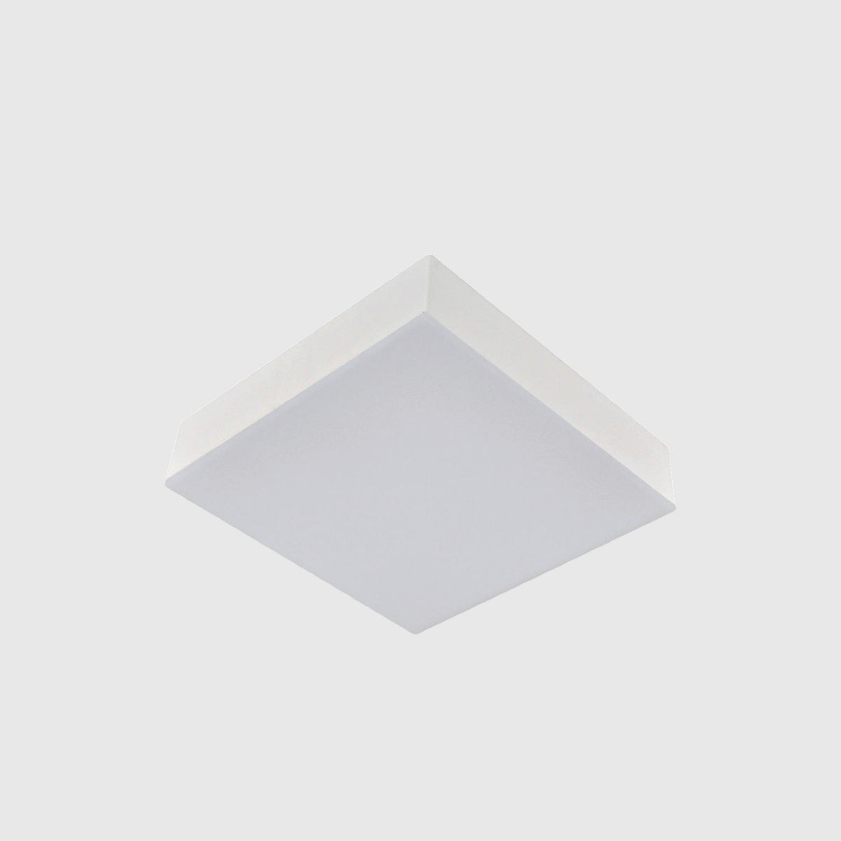 Lámpara De Techo LED Delgada Sin Marco, 18 W, Cuadrada - 38390 - imagen 1
