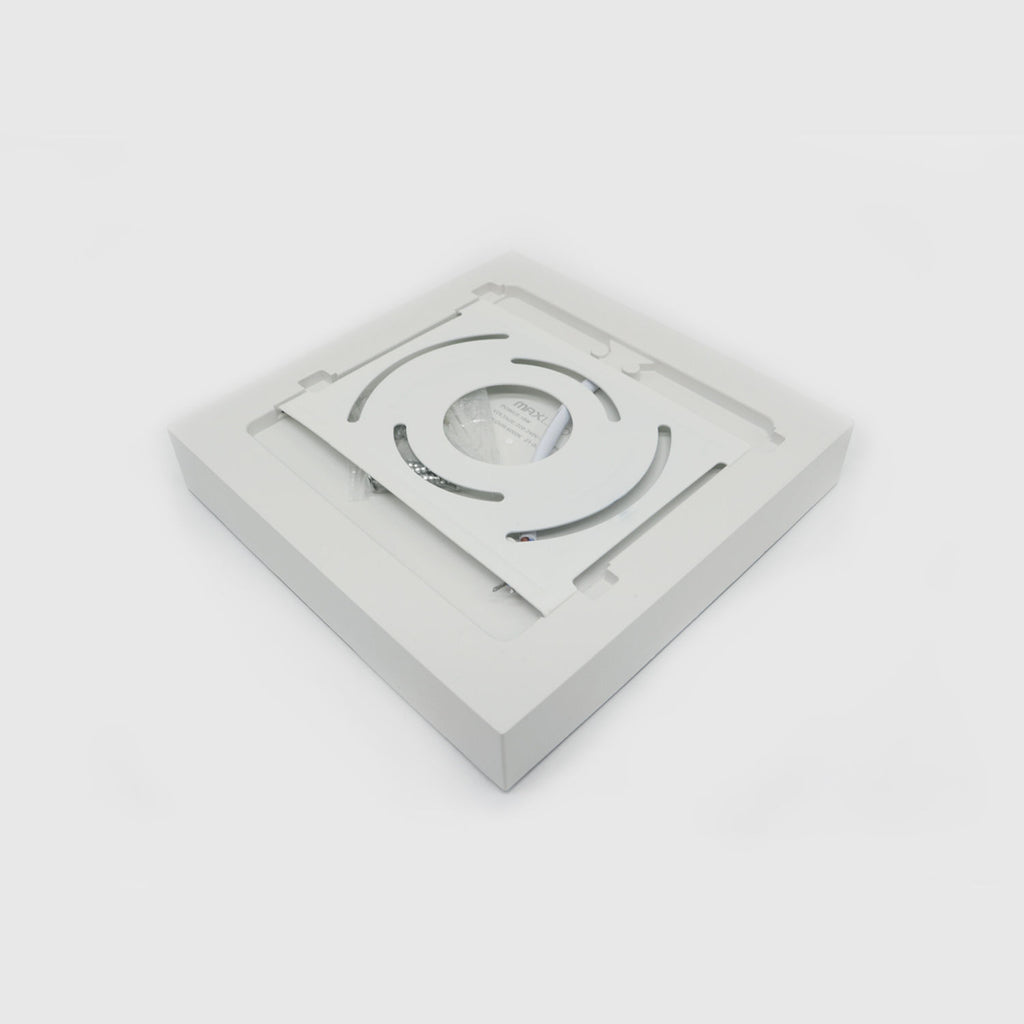 Lámpara De Techo LED Delgada Sin Marco, 18 W, Cuadrada - 38390 - imagen 3