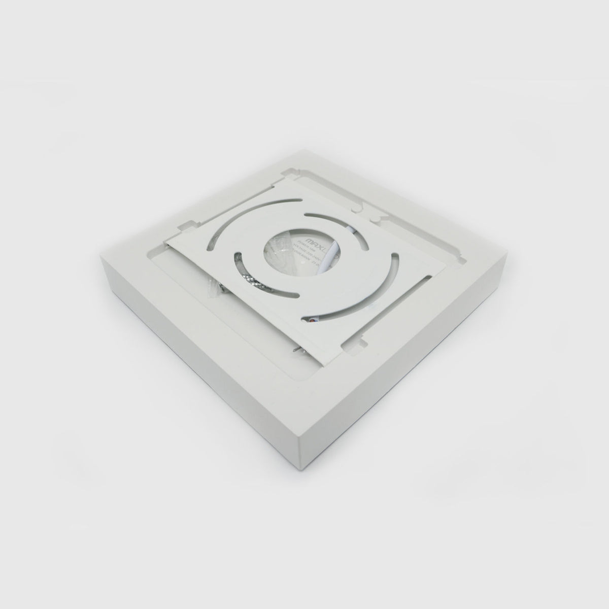 Lámpara De Techo LED Delgada Sin Marco, 18 W, Cuadrada - 38390 - imagen 3