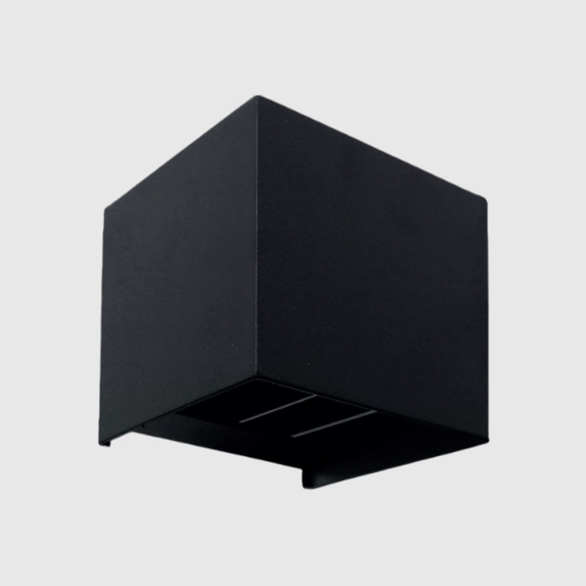 Aplique LED De Pared Con Ángulo Ajustable Cúbico Negro 2 X 5W - 38574 - imagen 1