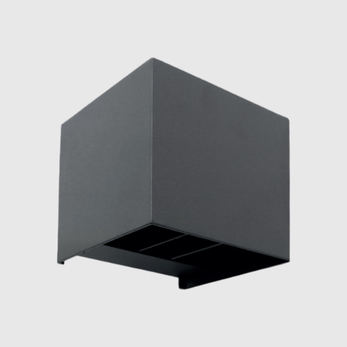 Aplique LED De Pared Con Ángulo Ajustable Cúbico Antracita 2 X 5W - 38598 - imagen 1