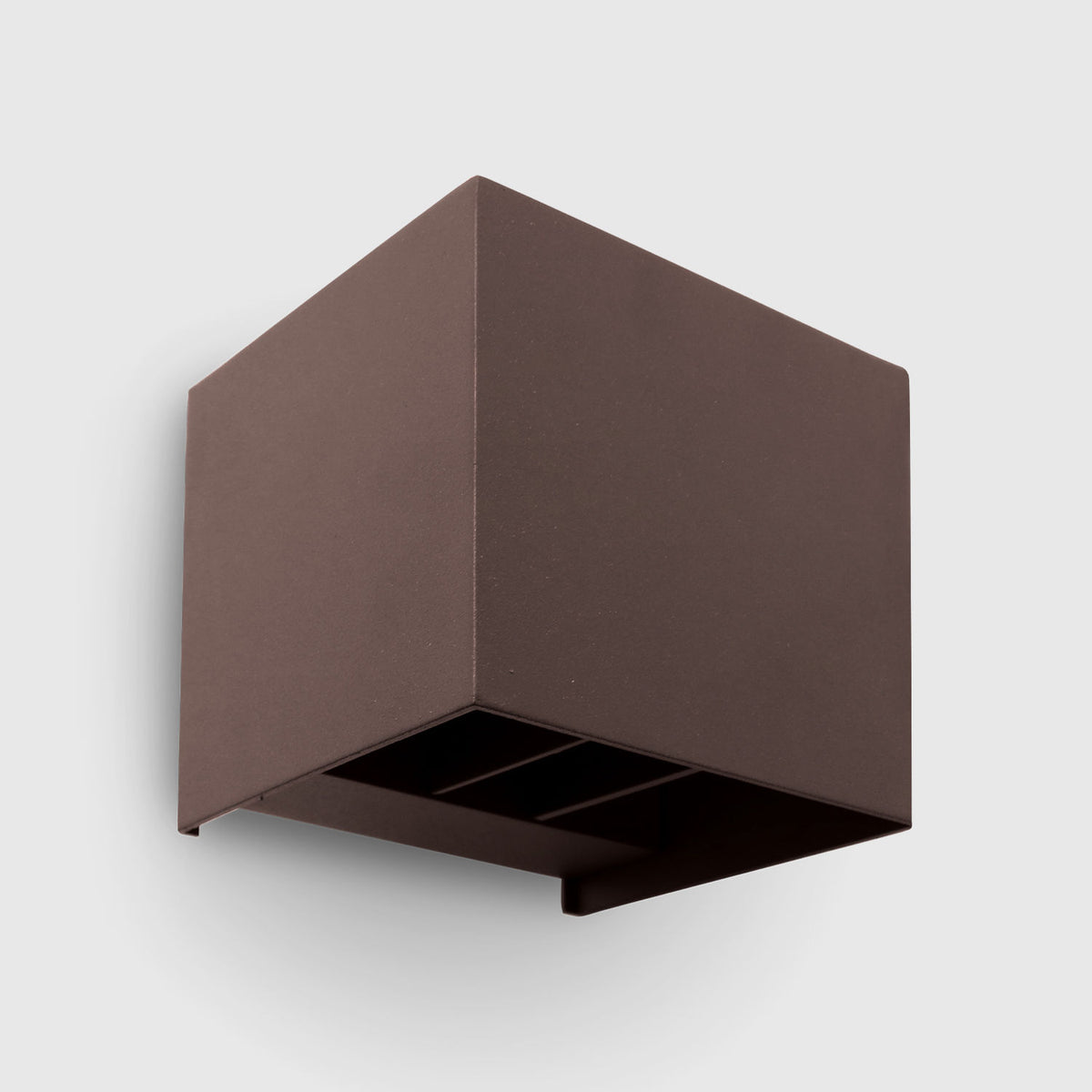 Aplique LED De Pared Con Ángulo Ajustable Cúbico Corten 2 X 5W - 38604 - imagen 1