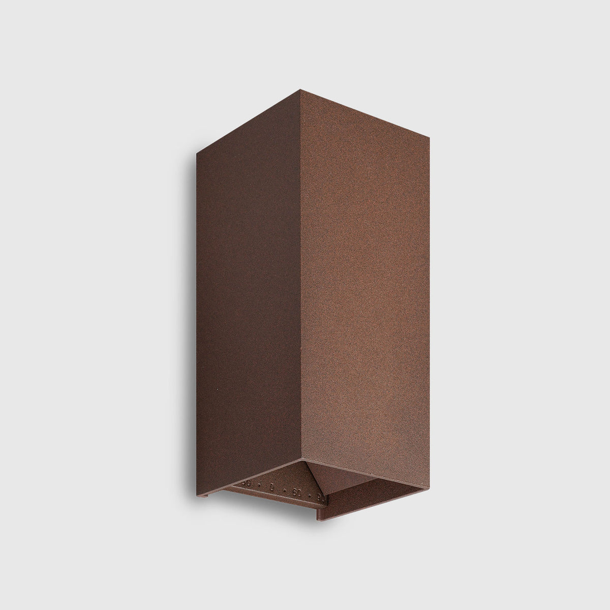 Aplique LED De Pared Con Angulo Ajustable Corten 2 X 5W - 38628 - imagen 1