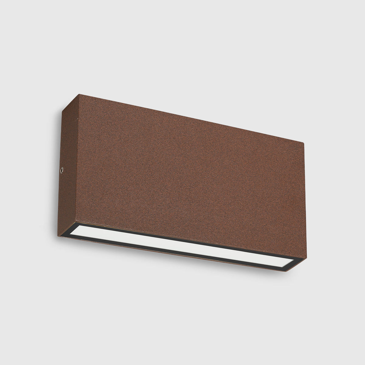 Lámpara De Pared De Acero Corten De 2 X 5W Y 1190lm - 38680 - imagen 1