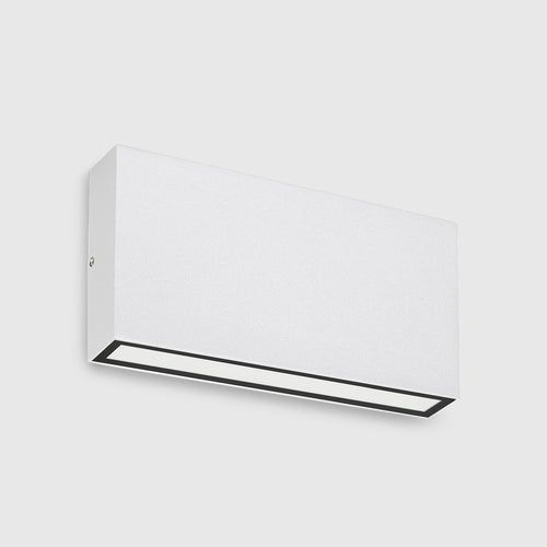 2 Apliques De Pared Blancos De 5 W, 1190 Lm - 38697 - imagen 1