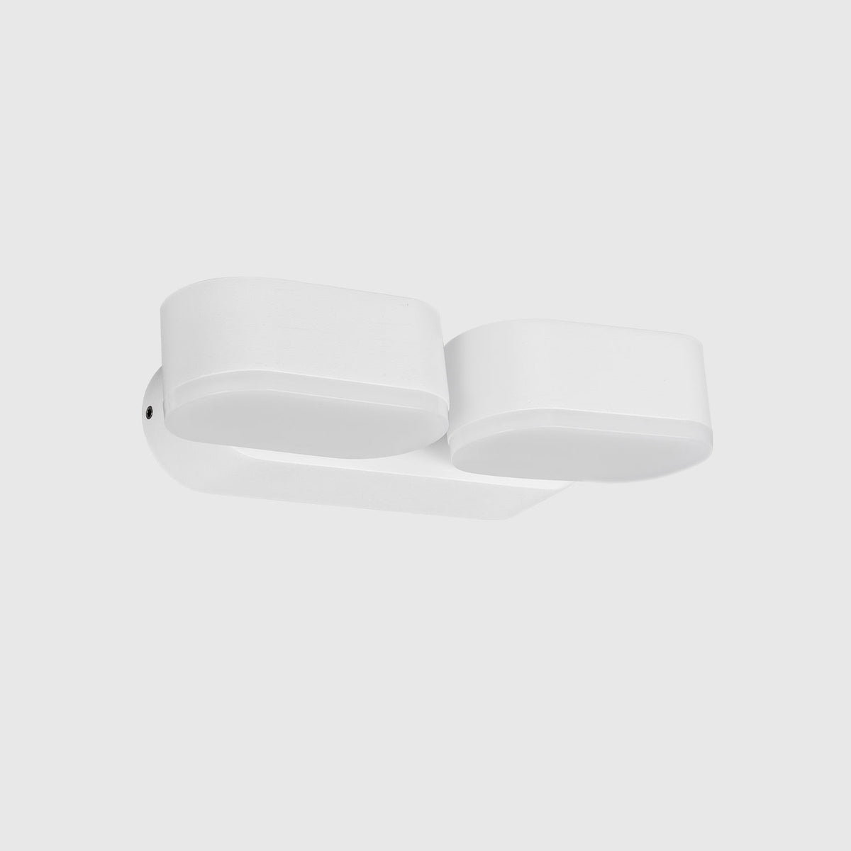 Lámpara De Pared Blanca De 2 X 6 W - 38796 - imagen 1