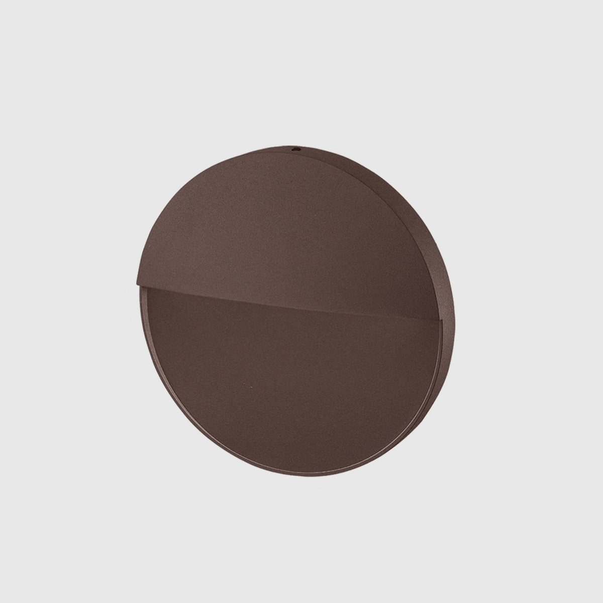 Aplique De Pared Redondo De Acero Corten De 3W - 38901 - imagen 1