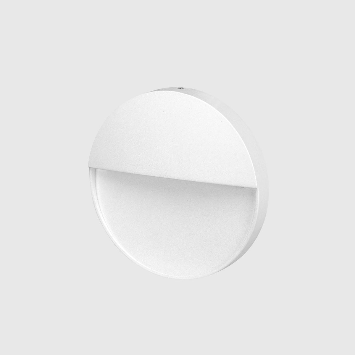 Aplique De Pared Redondo Blanco De 3W - 38918 - imagen 1