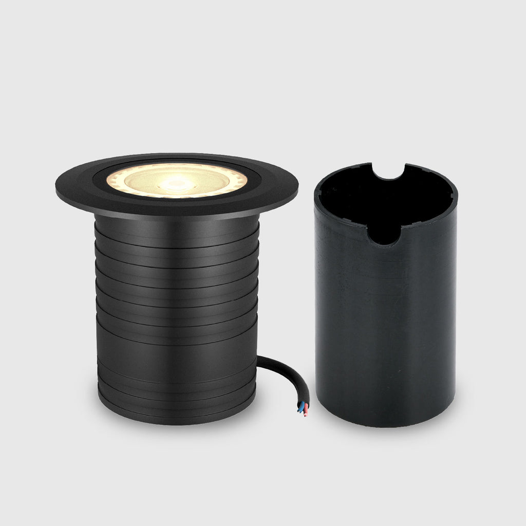Proyector De Suelo LED GU10 De Aluminio - 39113 - imagen 1