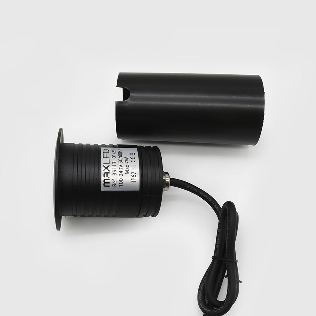 Proyector De Suelo LED GU10 De Aluminio - 39113 - imagen 3
