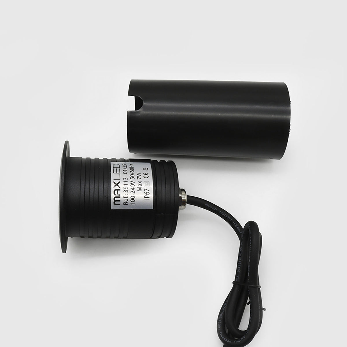 Proyector De Suelo LED GU10 De Aluminio - 39113 - imagen 3