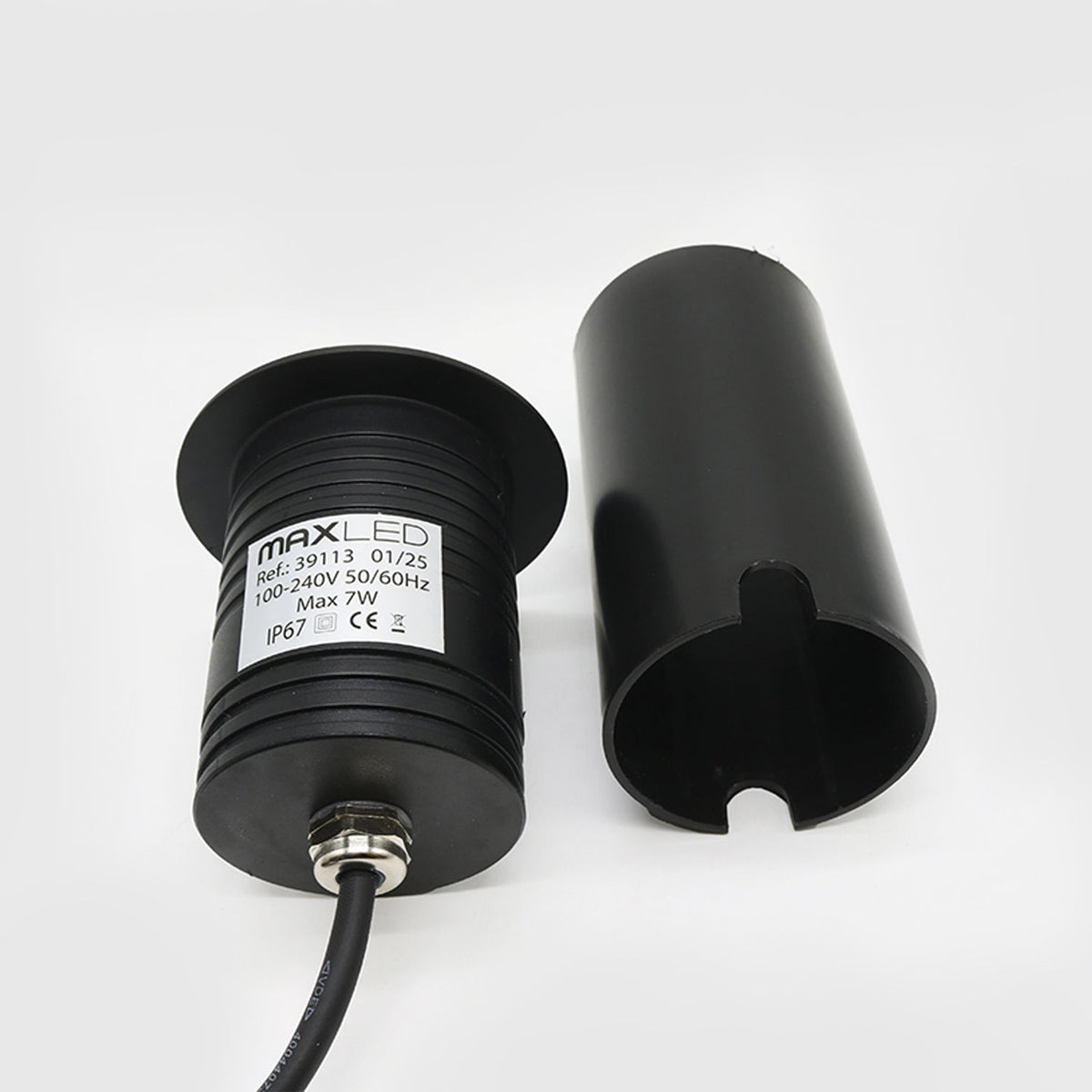 Proyector De Suelo LED GU10 De Aluminio - 39113 - imagen 4