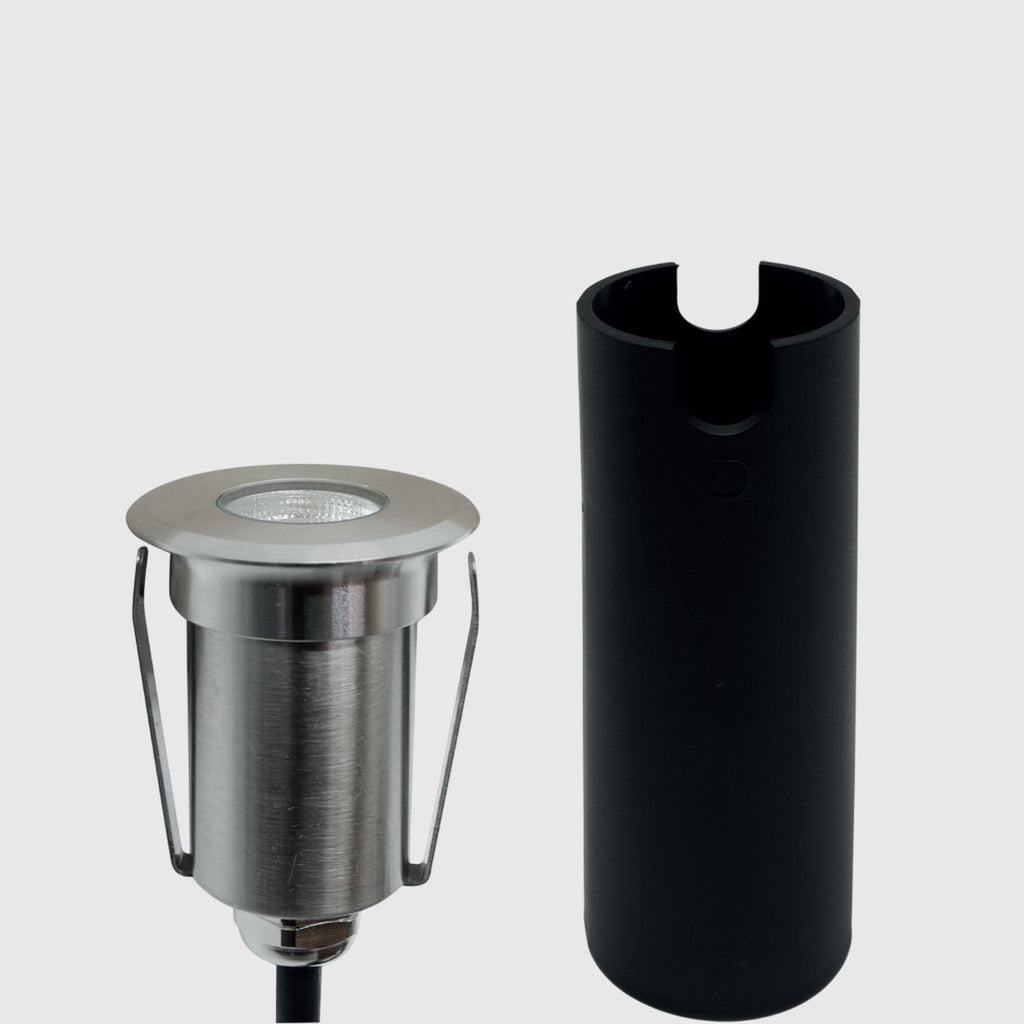 Proyector De Suelo LED GU10 De 3W, Acero Inoxidable, 12V - 39168 - imagen 1