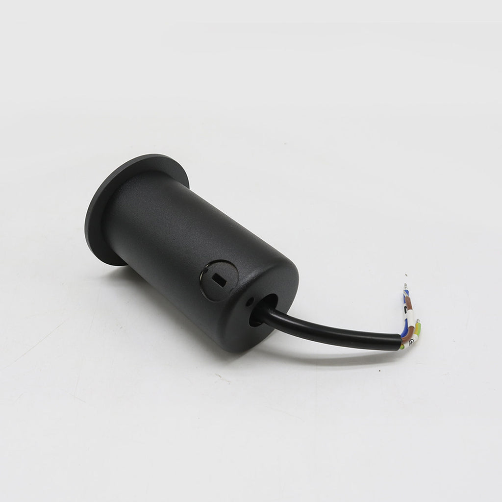 Baliza LED De Pared 3W Redondo Antracita - 39380 - imagen 3