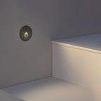 Baliza LED De Pared 3W Redondo Antracita - 39380 - imagen 4