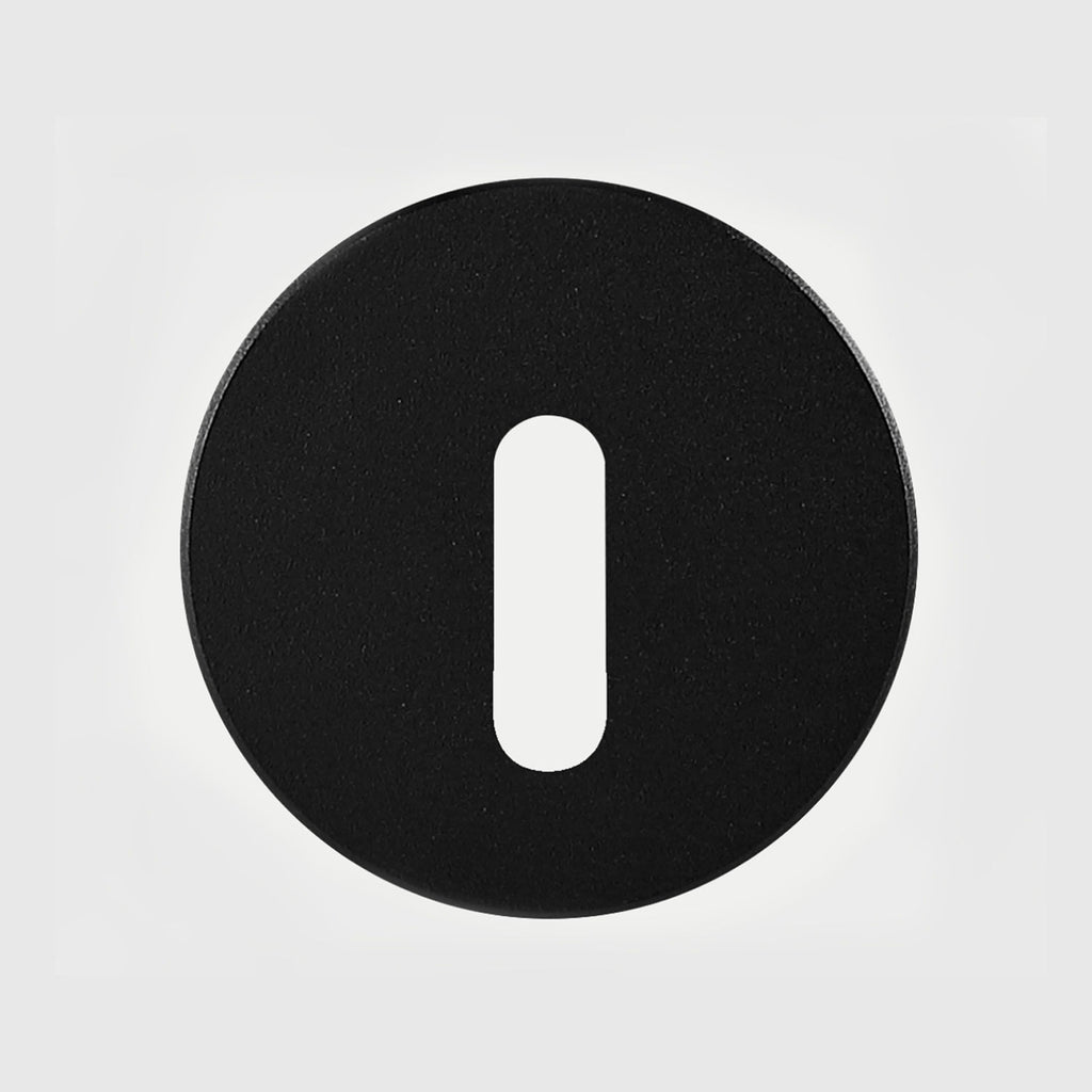 Espejo Para Baliza Modular Redondo Cuadrado Negro - 39496 - imagen 1