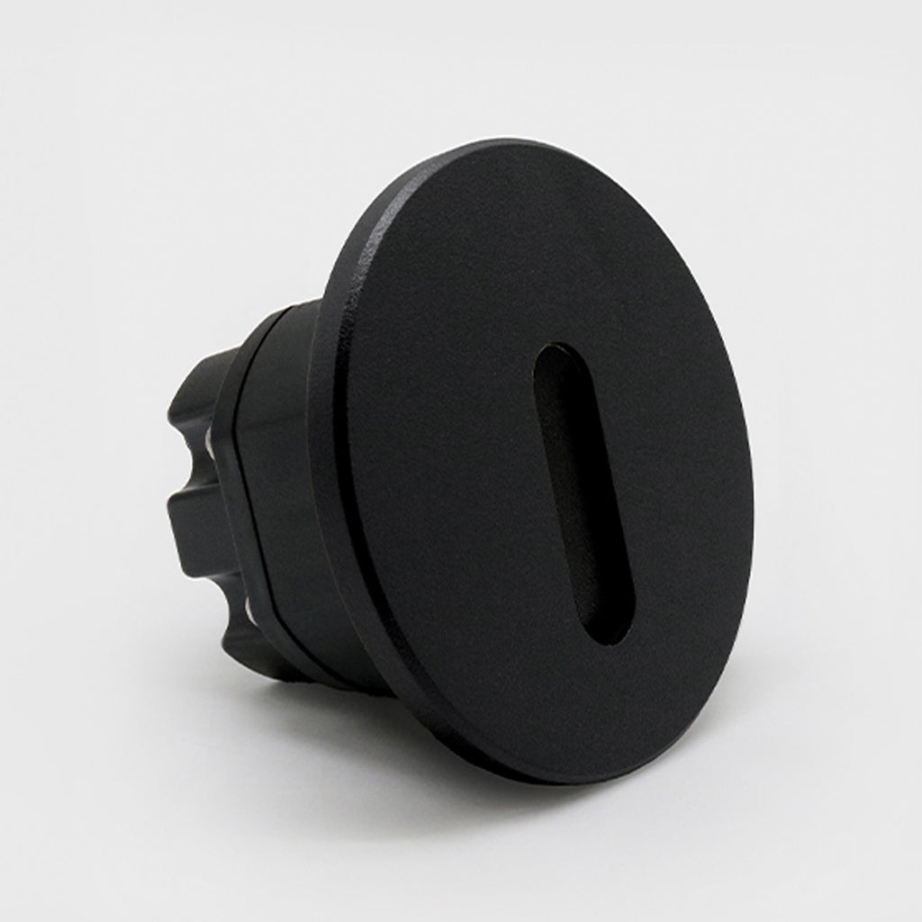 Espejo Para Baliza Modular Redondo Cuadrado Negro - 39496 - imagen 2