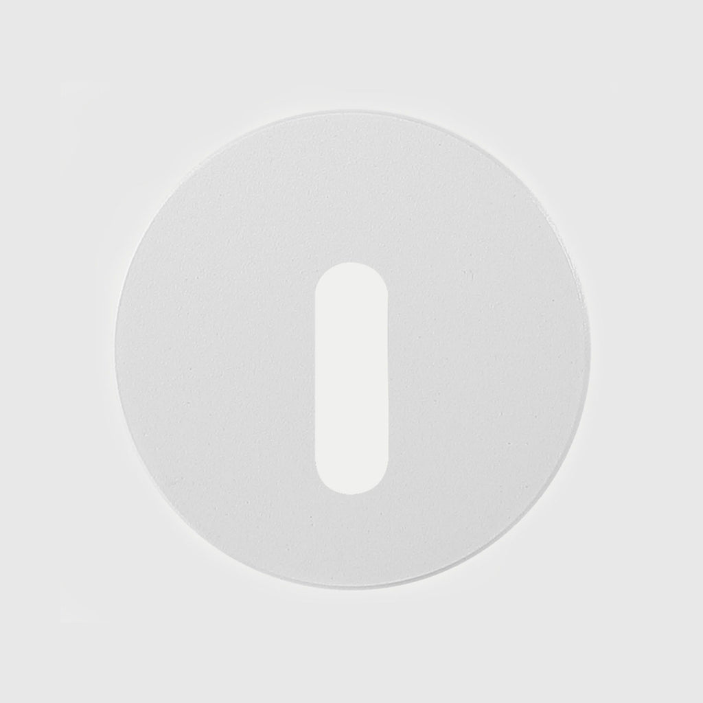 Espejo Para Baliza Modular Redondo Cuadrado Blanco - 39502 - imagen 1