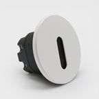 Espejo Para Baliza Modular Redondo Cuadrado Blanco - 39502 - imagen 2