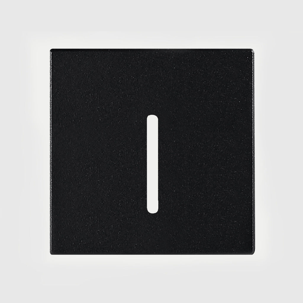 Espejo Para Baliza Modular Cuadrado Negro - 39649 - imagen 1