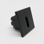 Espejo Para Baliza Modular Cuadrado Negro - 39649 - imagen 2