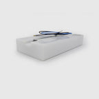 Aplique De Pared LED Rectangular De 6W Y 550lm - 39892 - imagen 2