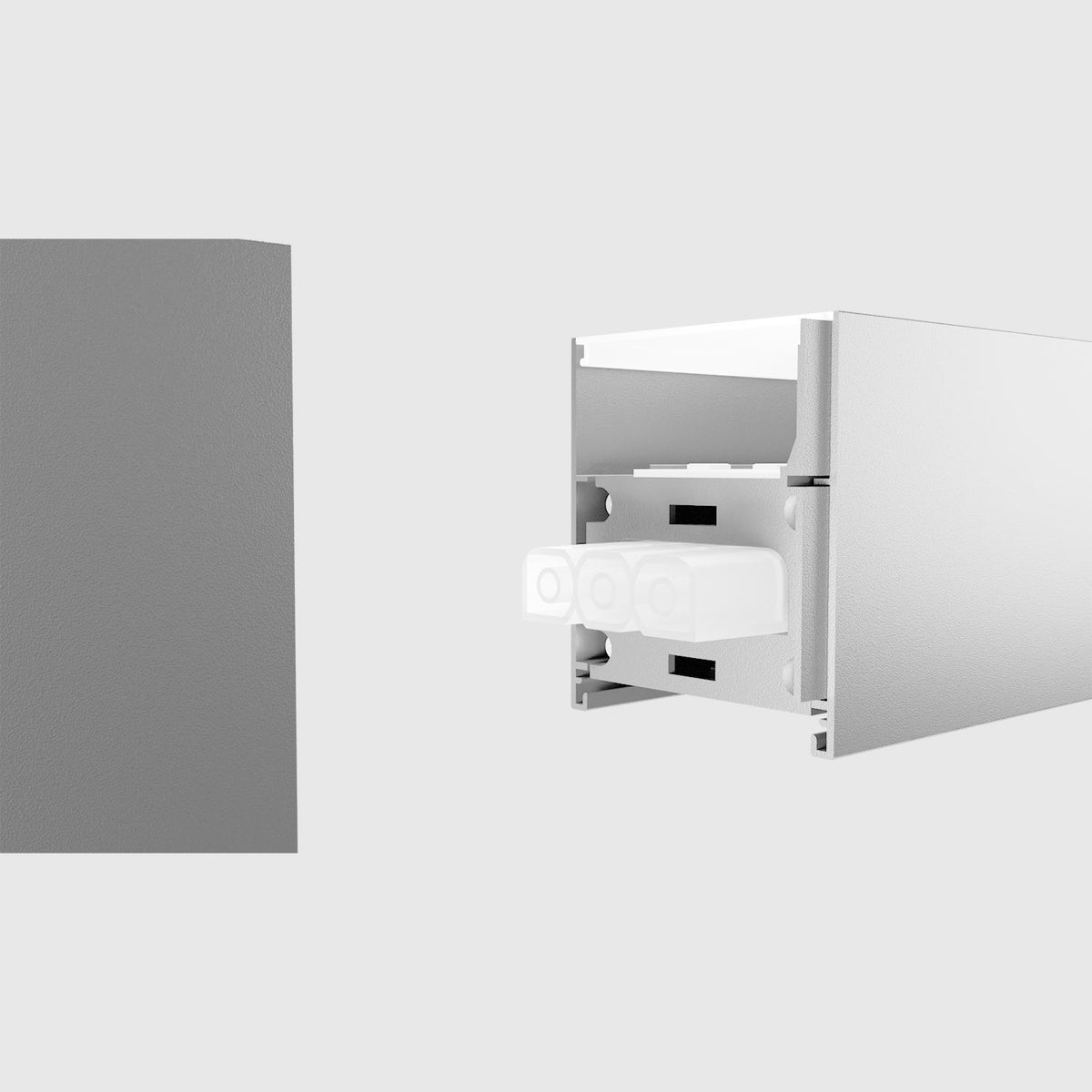 Moduline - Modular Lineal De 80 W, Color Blanco - 40133 - imagen 2