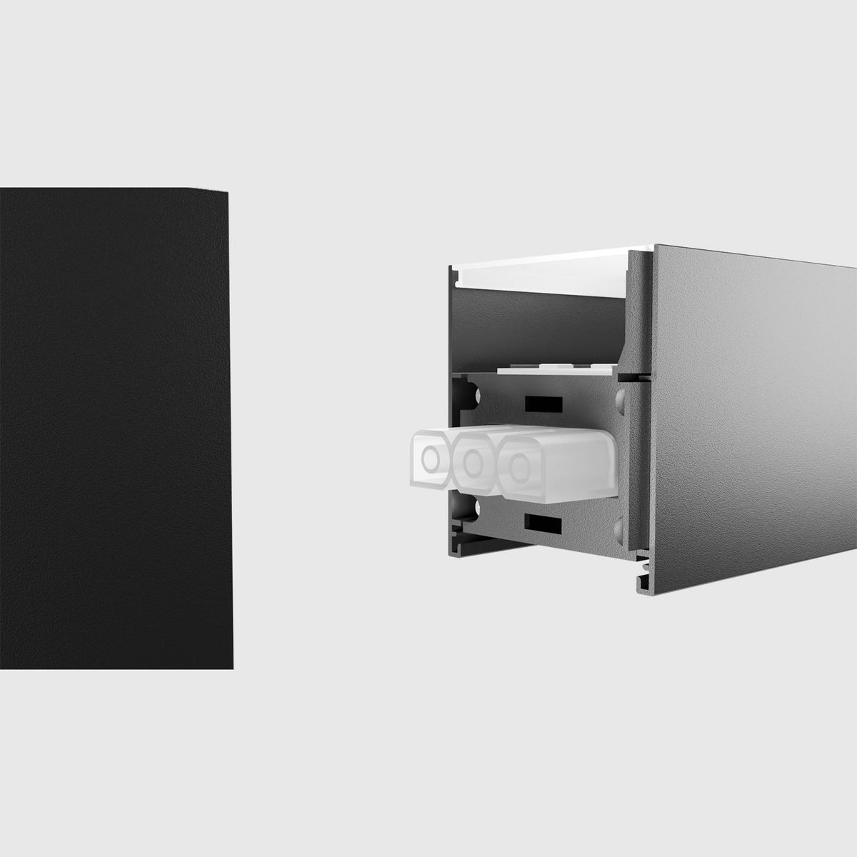Moduline - Modular Lineal De 80 W, Color Negro - 40140 - imagen 2