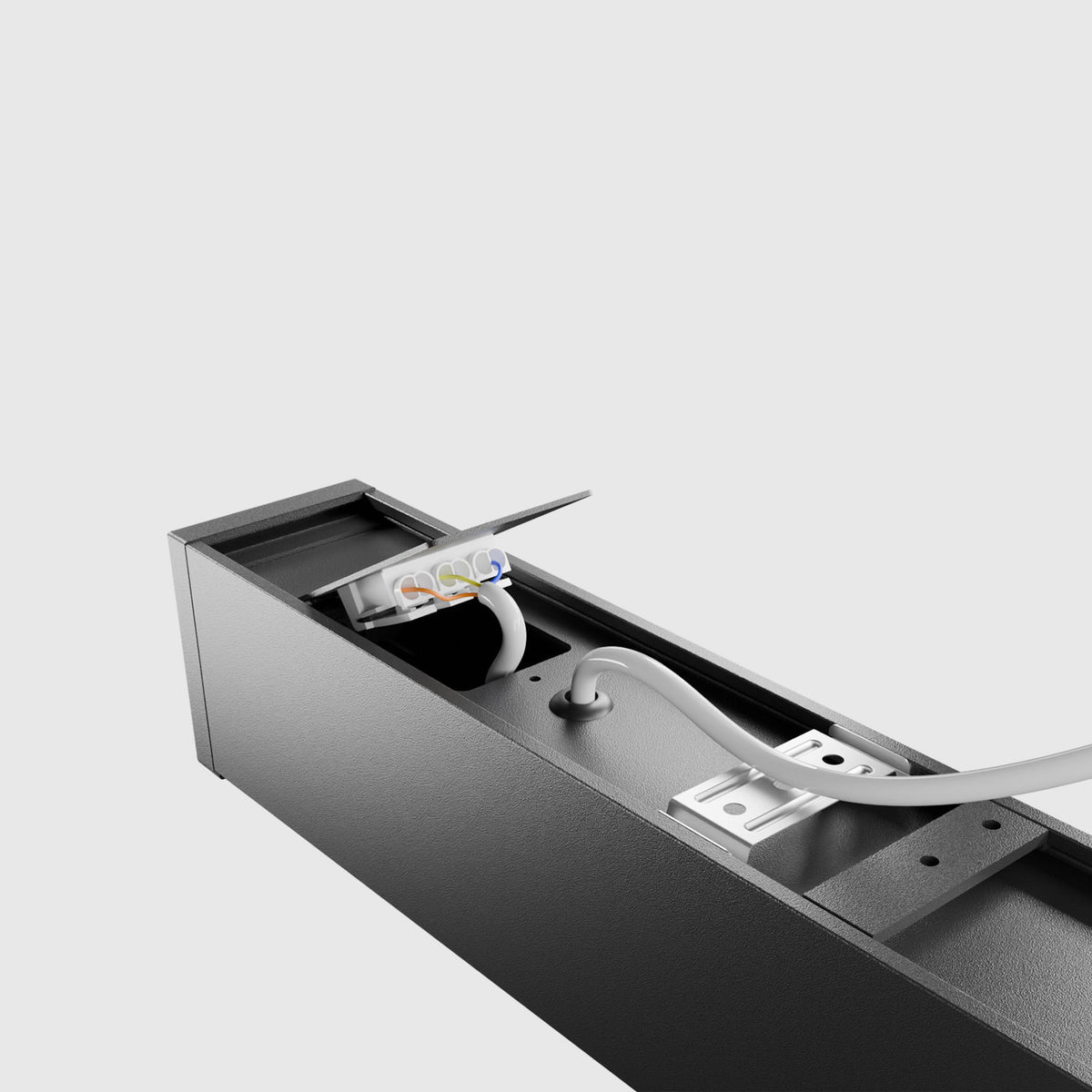 Moduline - Modular Lineal De 50 W, Color Negro - 40126 - imagen 4