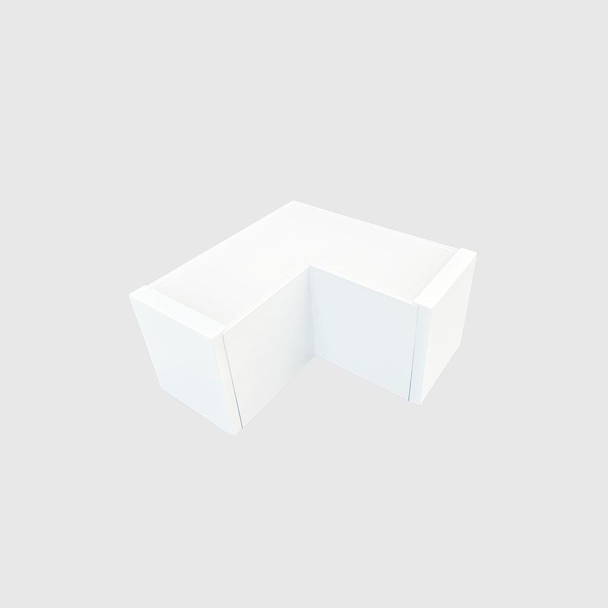 Uniones Lineales Modulares - Modelo En Forma De L Blanco - 40157 - imagen 1