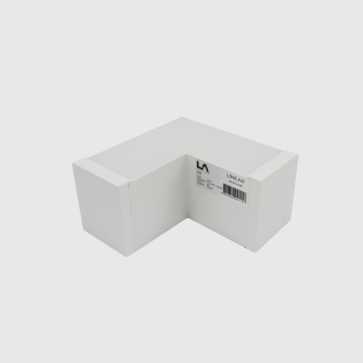 Uniones Lineales Modulares - Modelo En Forma De L Blanco - 40157 - imagen 2