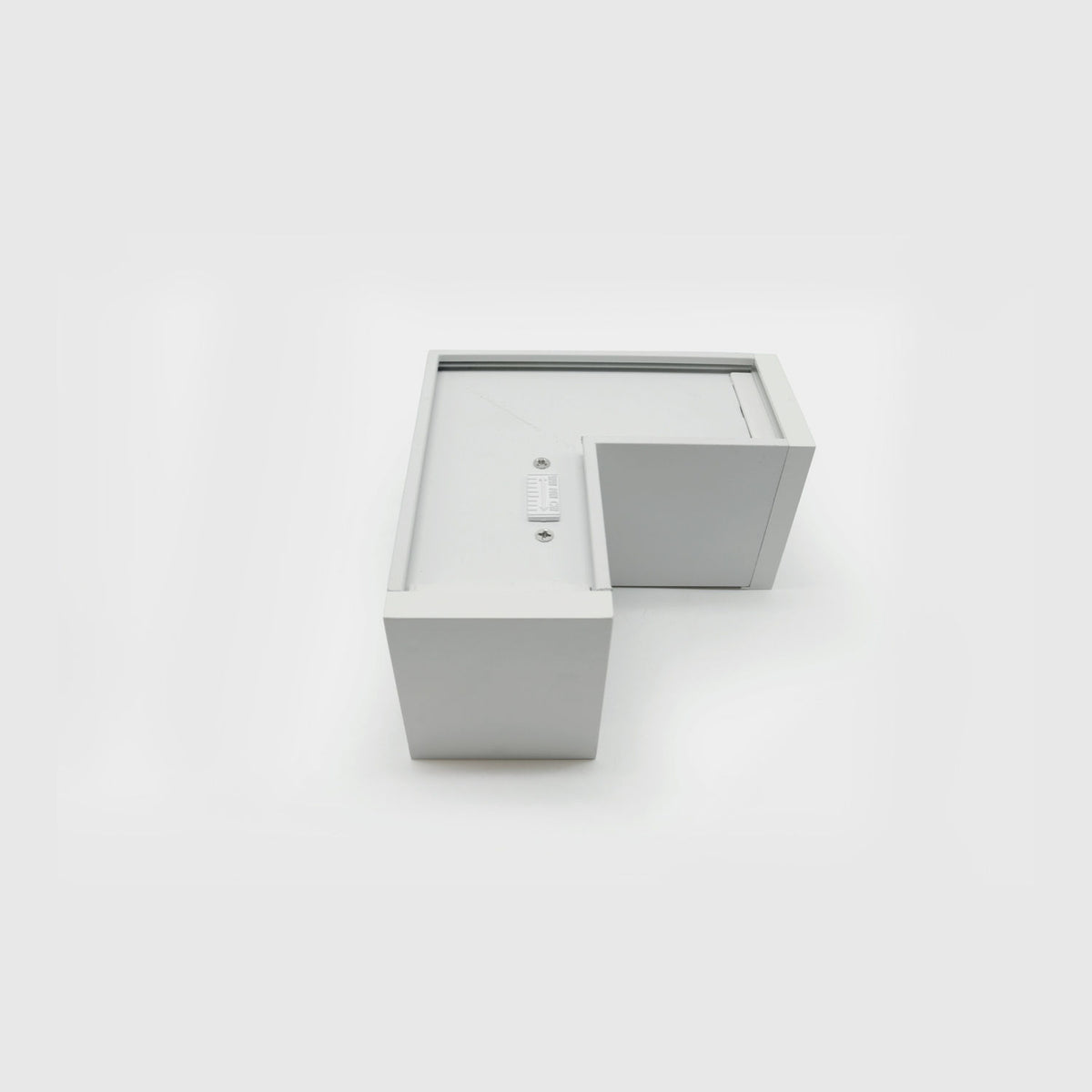 Uniones Lineales Modulares - Modelo En Forma De L Blanco - 40157 - imagen 3