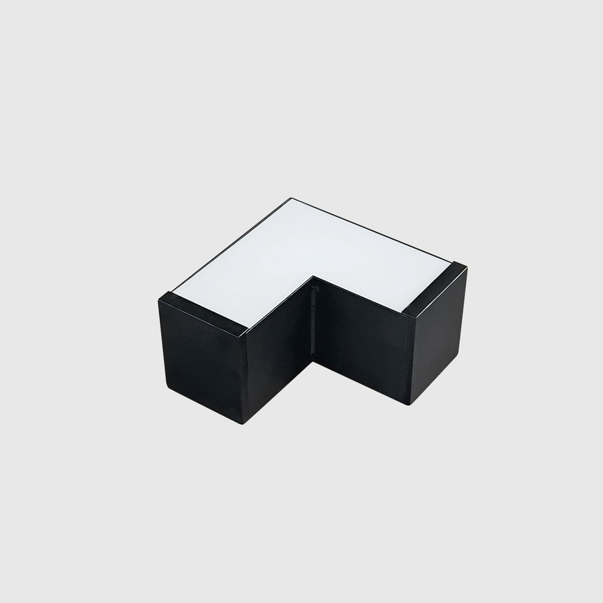 Uniones Lineales Modulares - Modelo En Forma De L De Color Negro - 40164 - imagen 1