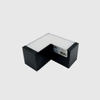 Uniones Lineales Modulares - Modelo En Forma De L De Color Negro - 40164 - imagen 2