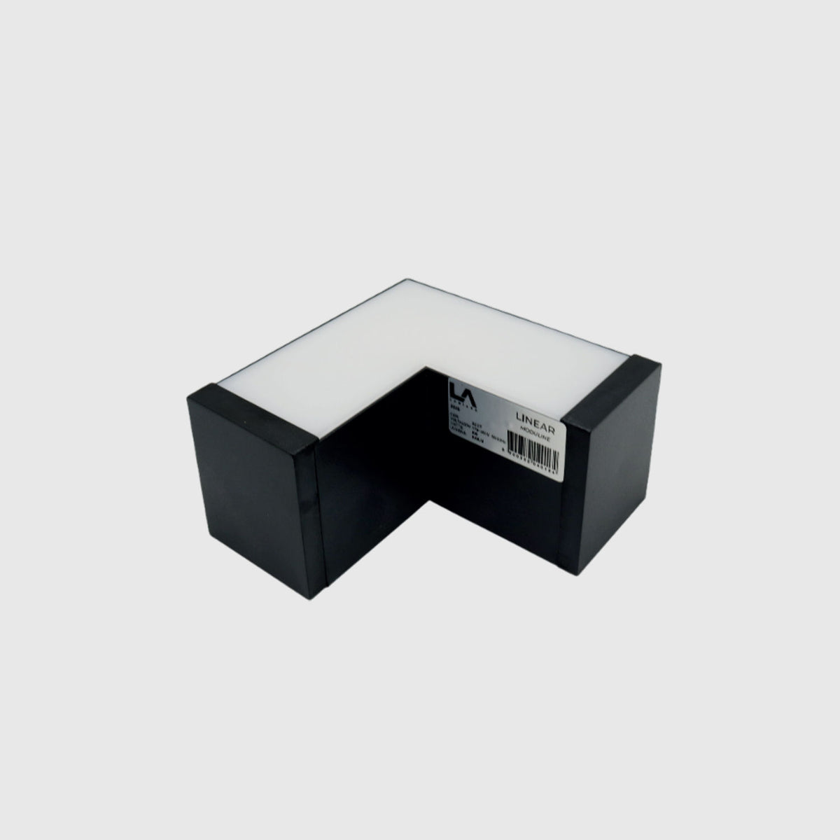 Uniones Lineales Modulares - Modelo En Forma De L De Color Negro - 40164 - imagen 2