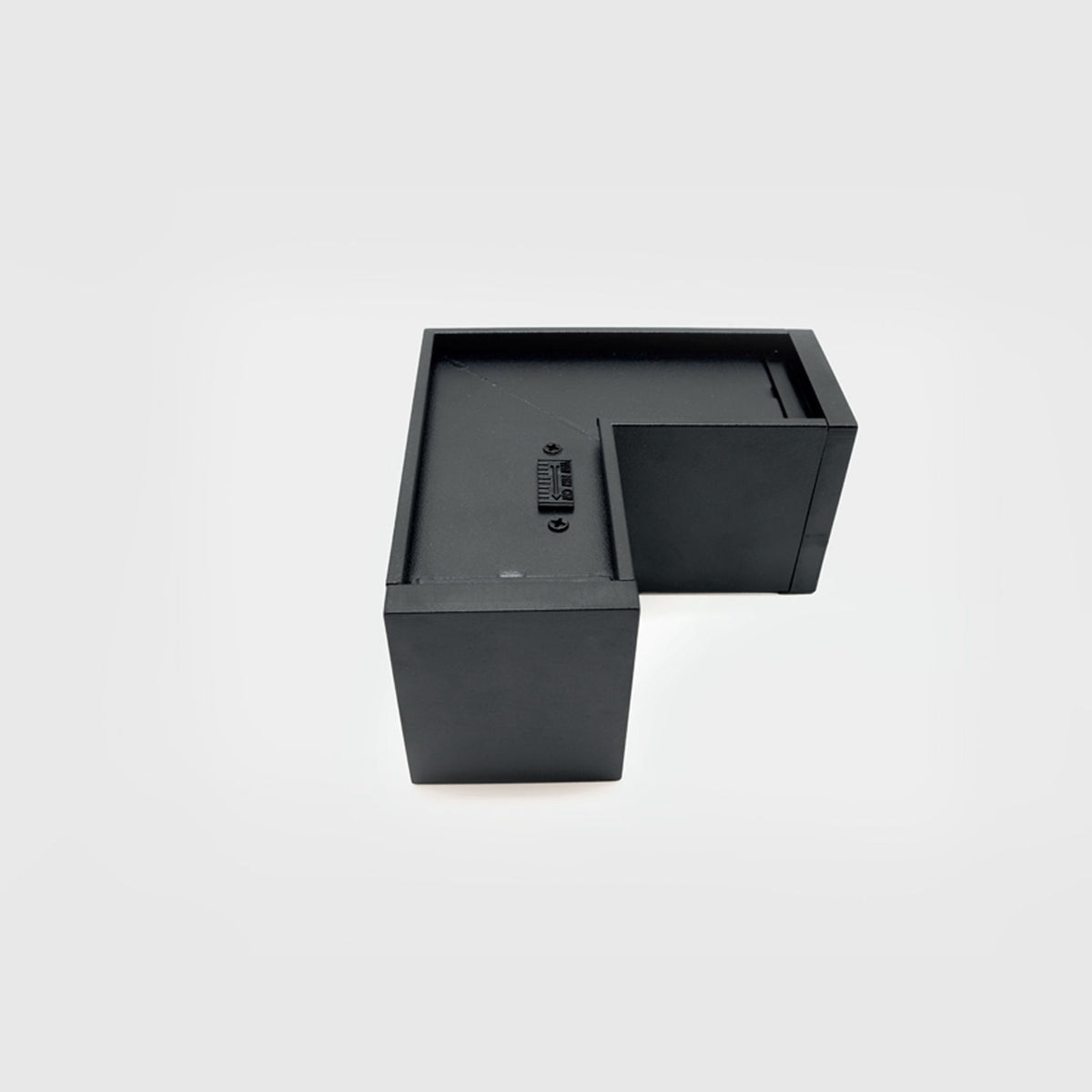 Uniones Lineales Modulares - Modelo En Forma De L De Color Negro - 40164 - imagen 3