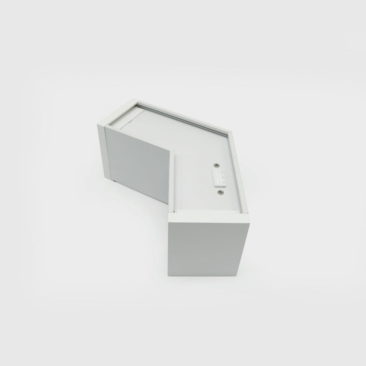 Uniones Lineales Modulares - Modelo En Forma De L Blanco De 120º - 40171 - imagen 3