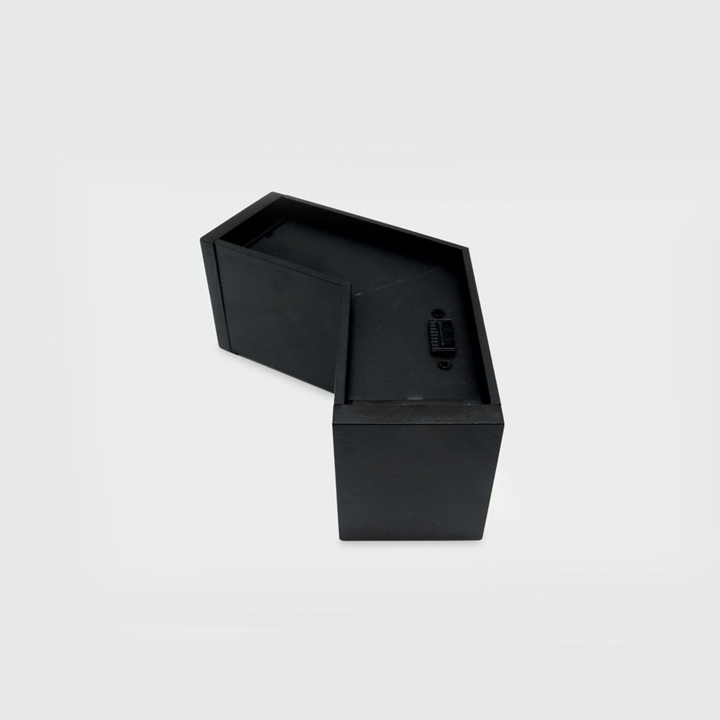 Uniones Lineales Modulares - Modelo En Forma De L Negro De 120º - 40188 - imagen 3