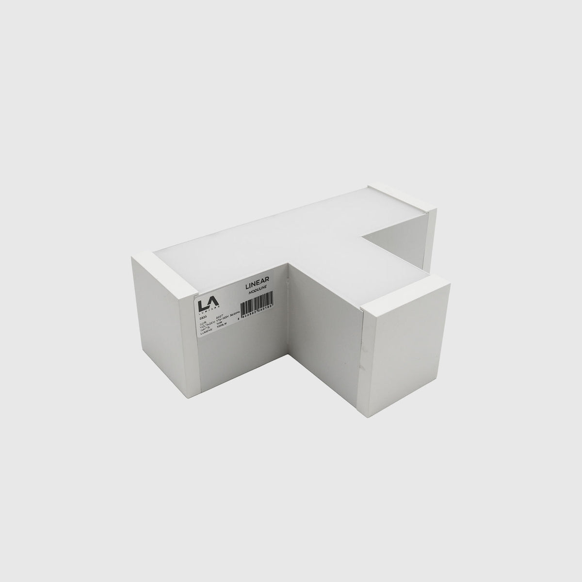 Uniones Lineales Modulares - Modelo En T Blanco - 40195 - imagen 2