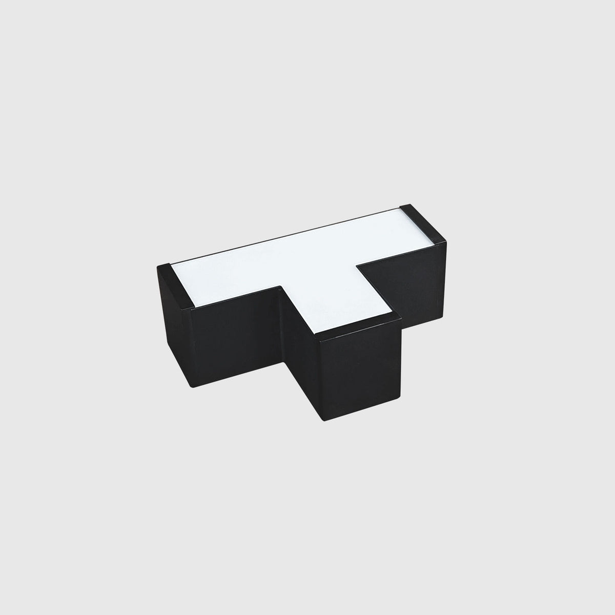 Uniones Lineales Modulares - Modelo En T Negro - 40201 - imagen 1