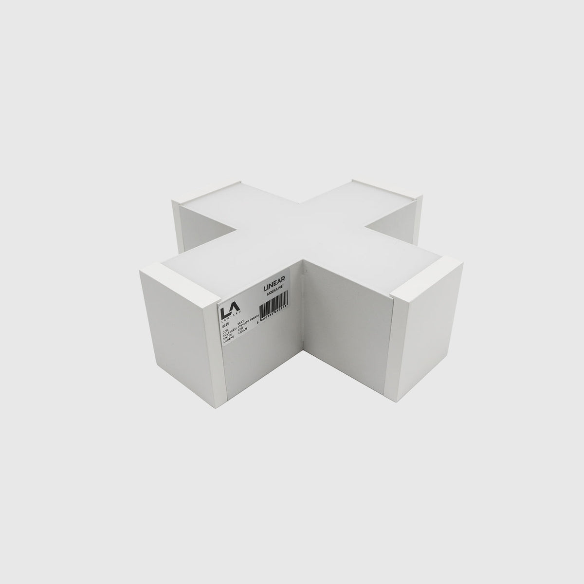 Uniones Lineales Modulares - Modelo X Blanco - 40218 - imagen 2