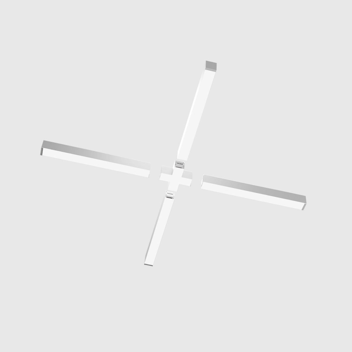 Uniones Lineales Modulares - Modelo X Blanco - 40218 - imagen 4