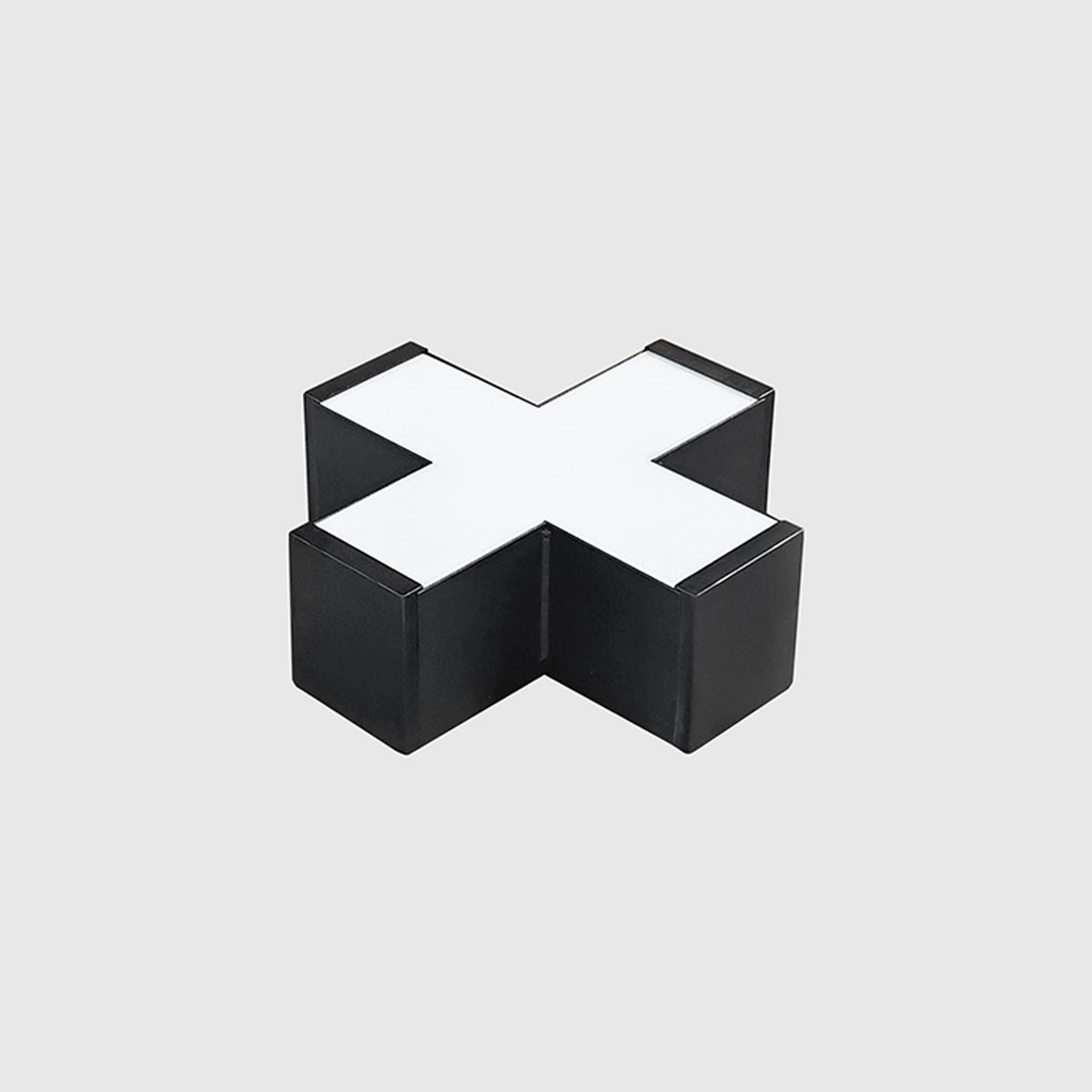 Uniones Lineales Modulares - Modelo En Forma De X Negro - 40225 - imagen 1