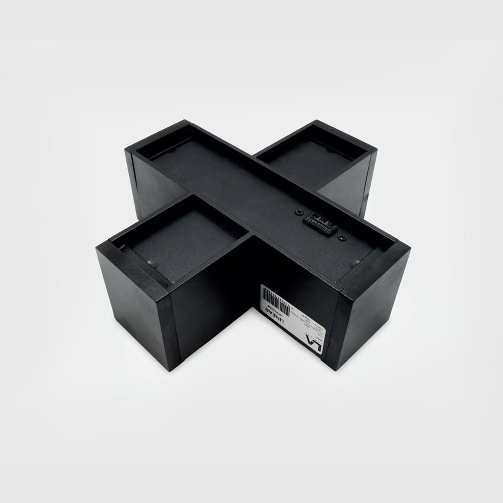 Uniones Lineales Modulares - Modelo En Forma De X Negro - 40225 - imagen 3