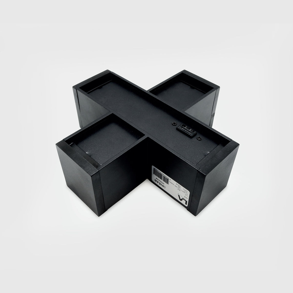 Uniones Lineales Modulares - Modelo En Forma De X Negro - 40225 - imagen 3